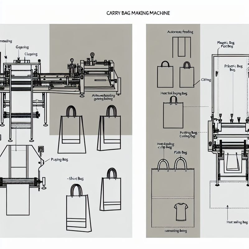 Generated industrial machinery image