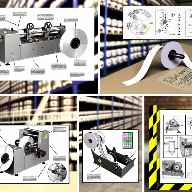 Generated industrial machinery image