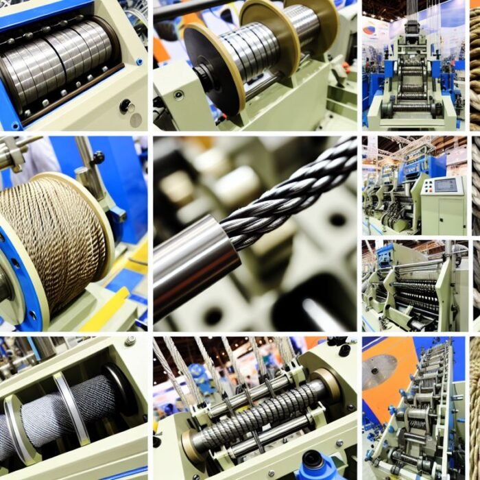 Comprehensive Guide To Rope Making Machines And Applications