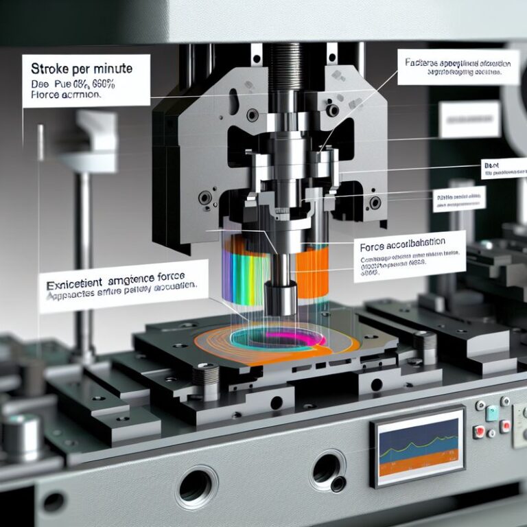 Generated industrial machinery image