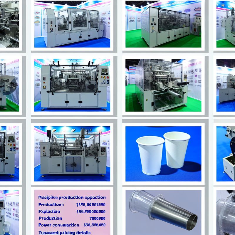 Paper Cup And Plate Making Machines Prices Capacities Customization Wenzhou Vie Machinery