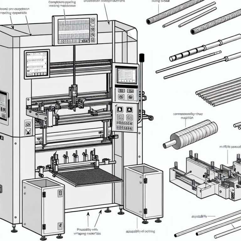 Generated industrial machinery image