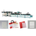 Non-woven Plastic Slider Multiple Zipper Bag Making Machine