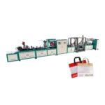 VZB-H Nonwoven zipper handle bag machine