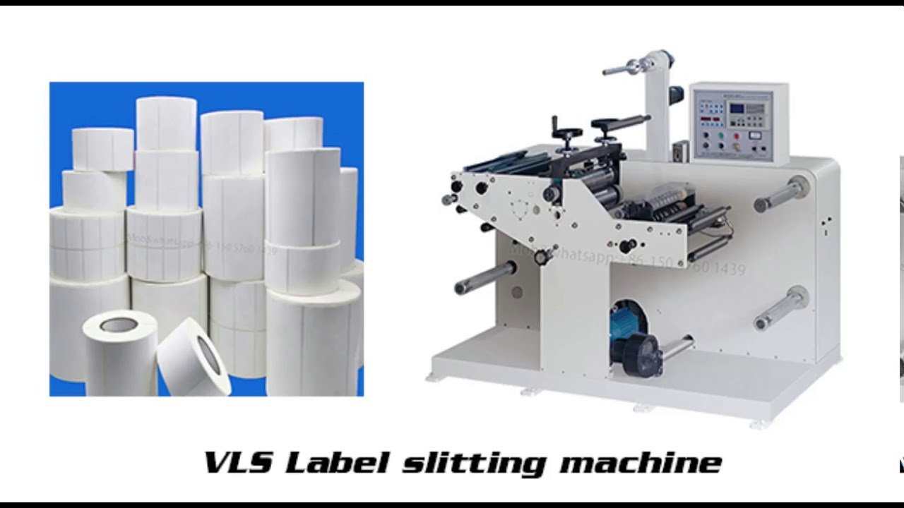 Vls Machine VLS Label Slitting Machine_China » VIE Machinery