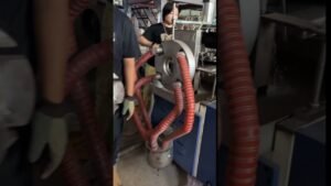 tutorial-of-pvc-horizontal-heat-shrink-film-blowing-machine