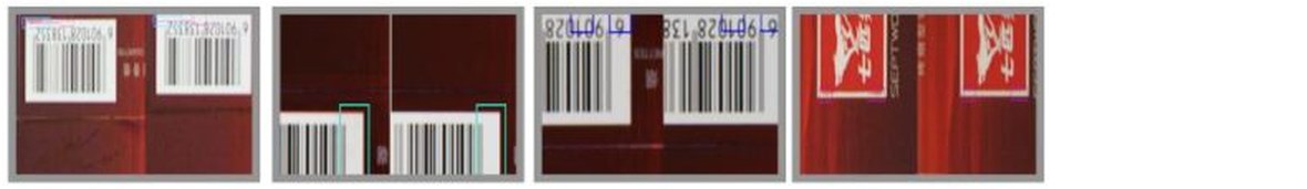 defect class ink drag v2 Ink drag examples flagged by the inspection system